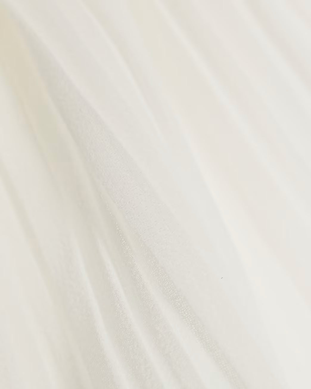 Cream Pearl Embellished Collar