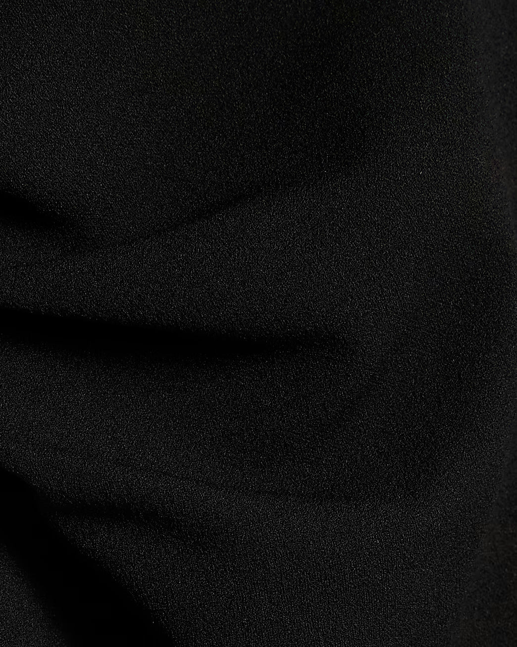 Black Short Sleeve Mini Dress