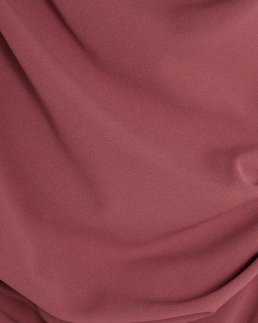 Pink Long Sleeve Asymmetric Drape Mini Dress