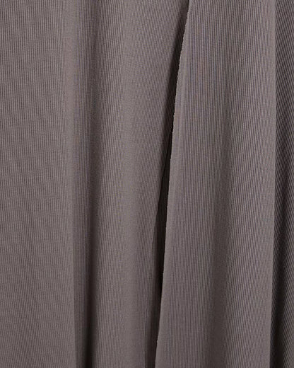 Grey Strappy Cami Midi Dress